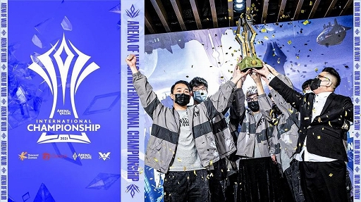 画像ギャラリー No.004のサムネイル画像 / 「伝説対決 -Arena of Valor-」のeスポーツ大会“AIC2021”が開催決定。日本代表チームは“X<sup>→</sup>eSports”に