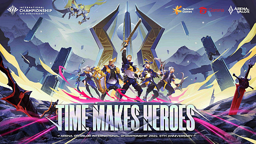 画像ギャラリー No.002のサムネイル画像 / 「Arena of Valor」の国際大会2021，グループステージの抽選結果発表