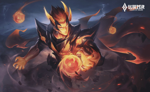 画像ギャラリー No.001のサムネイル画像 / 「伝説対決 -Arena of Valor-」新スキンが登場。“古文書第28章-征服者の伝説-”が公開