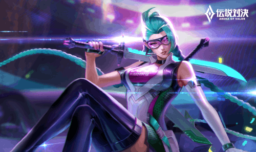 画像ギャラリー No.002のサムネイル画像 / 「伝説対決 -Arena of Valor-」新スキンが登場。“古文書第28章-征服者の伝説-”が公開