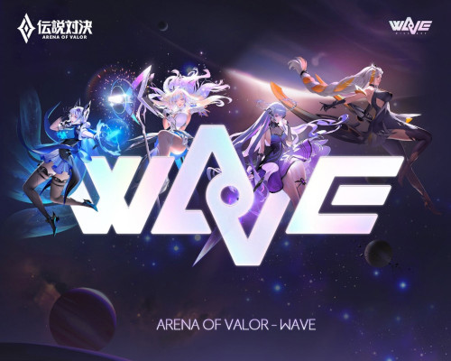 画像ギャラリー No.003のサムネイル画像 / 「伝説対決 -Arena of Valor-」新スキンが登場。“古文書第28章-征服者の伝説-”が公開
