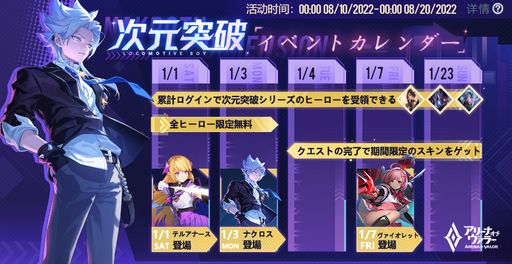 画像ギャラリー No.005のサムネイル画像 / 「アリーナ・オブ・ヴァラー」のスキン“テルアナース:次元突破”が2022年1月1日から販売開始