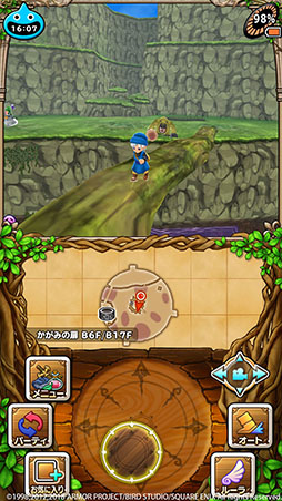 画像ギャラリー No.004のサムネイル画像 / 「ドラゴンクエストモンスターズ テリーのワンダーランドSP」が配信開始。「ドラクエXI」を含む650種類以上のモンスター達にスマホで出会える