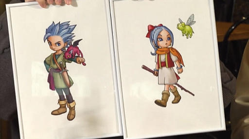 画像ギャラリー No.001のサムネイル画像 / コンシューマゲーム機向け「ドラゴンクエストモンスターズ」最新作の開発が決定。「ドラゴンクエストXI」に登場したカミュとマヤが主人公?