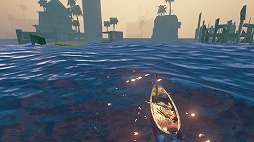 画像ギャラリー No.002のサムネイル画像 / 海に沈んだ都市を探索するiOS向けアプリ「Submerged: Miku and the Sunken City」を紹介する「(ほぼ)日刊スマホゲーム通信」第1863回