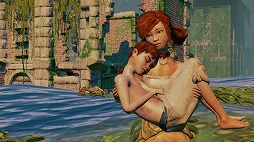 画像ギャラリー No.003のサムネイル画像 / 海に沈んだ都市を探索するiOS向けアプリ「Submerged: Miku and the Sunken City」を紹介する「(ほぼ)日刊スマホゲーム通信」第1863回