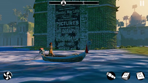 画像ギャラリー No.007のサムネイル画像 / 海に沈んだ都市を探索するiOS向けアプリ「Submerged: Miku and the Sunken City」を紹介する「(ほぼ)日刊スマホゲーム通信」第1863回