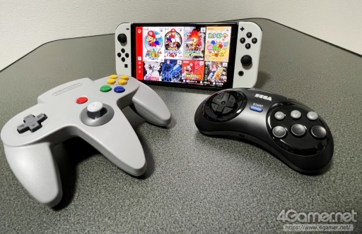 画像ギャラリー No.001のサムネイル画像 / Switchで遊ぶNINTENDO 64とメガドライブはどんな感じ? 専用コントローラを使ってNintendo Switch Onlineの新プランを確かめてみた