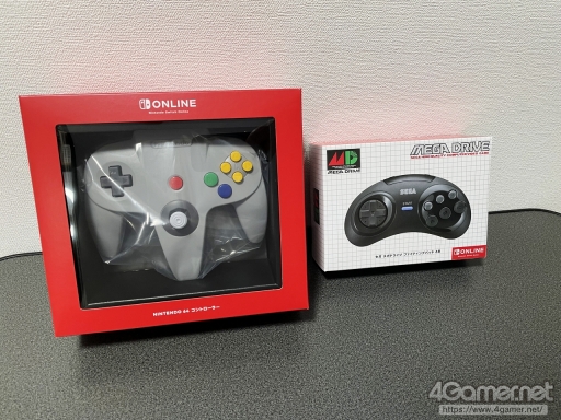 画像ギャラリー No.002のサムネイル画像 / Switchで遊ぶNINTENDO 64とメガドライブはどんな感じ? 専用コントローラを使ってNintendo Switch Onlineの新プランを確かめてみた