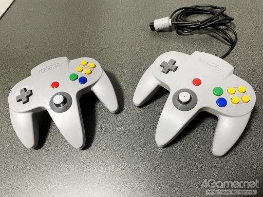 画像ギャラリー No.009のサムネイル画像 / Switchで遊ぶNINTENDO 64とメガドライブはどんな感じ? 専用コントローラを使ってNintendo Switch Onlineの新プランを確かめてみた