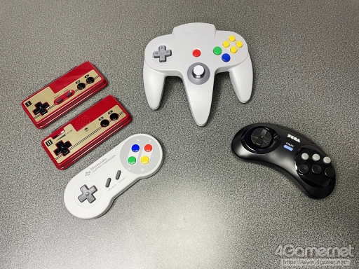 画像ギャラリー No.017のサムネイル画像 / Switchで遊ぶNINTENDO 64とメガドライブはどんな感じ? 専用コントローラを使ってNintendo Switch Onlineの新プランを確かめてみた