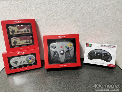 画像ギャラリー No.018のサムネイル画像 / Switchで遊ぶNINTENDO 64とメガドライブはどんな感じ? 専用コントローラを使ってNintendo Switch Onlineの新プランを確かめてみた