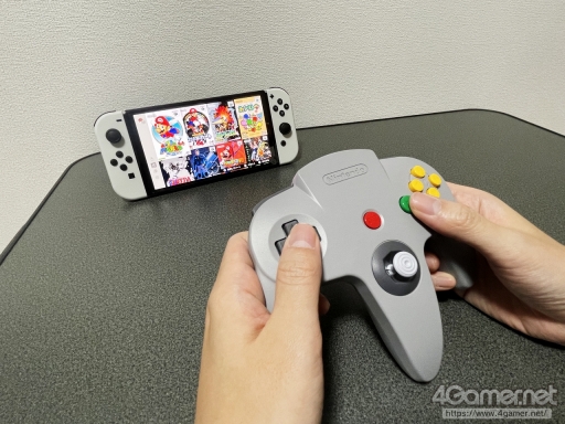 画像ギャラリー No.020のサムネイル画像 / Switchで遊ぶNINTENDO 64とメガドライブはどんな感じ? 専用コントローラを使ってNintendo Switch Onlineの新プランを確かめてみた