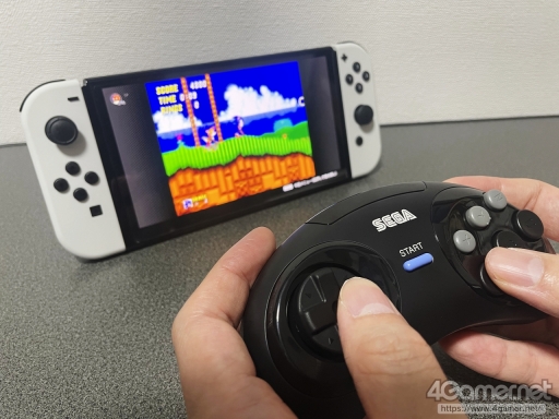 画像ギャラリー No.022のサムネイル画像 / Switchで遊ぶNINTENDO 64とメガドライブはどんな感じ? 専用コントローラを使ってNintendo Switch Onlineの新プランを確かめてみた