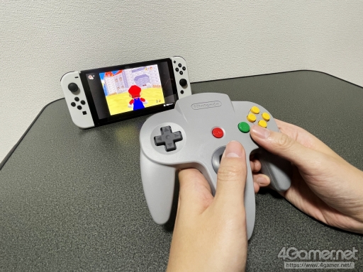 画像ギャラリー No.023のサムネイル画像 / Switchで遊ぶNINTENDO 64とメガドライブはどんな感じ? 専用コントローラを使ってNintendo Switch Onlineの新プランを確かめてみた