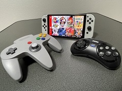 Switchで遊ぶNINTENDO 64とメガドライブはどんな感じ？ 専用コントローラを使ってNintendo Switch Onlineの新プランを確かめてみた