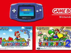 「スーパーマリオアドバンス」シリーズ3作が，ゲームボーイアドバンス Nintendo Switch Onlineで5月26日に配信