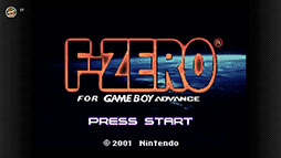 画像ギャラリー No.002のサムネイル画像 / 「F-ZERO FOR GAMEBOY ADVANCE」,ゲームボーイアドバンス Nintendo Switch Onlineで3月29日に配信開始
