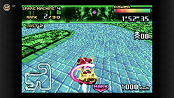 画像ギャラリー No.005のサムネイル画像 / 「F-ZERO ファルコン伝説」「F-ZERO CLIMAX」，ゲームボーイアドバンス Nintendo Switch Onlineで10月11日に配信決定