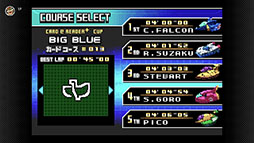 画像ギャラリー No.006のサムネイル画像 / 「F-ZERO ファルコン伝説」「F-ZERO CLIMAX」，ゲームボーイアドバンス Nintendo Switch Onlineで10月11日に配信決定