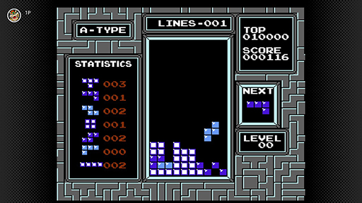 画像ギャラリー No.002のサムネイル画像 / 「Tetris」NES版を「Nintendo Switch Online」で12月12日に配信。「テトリス99」では40周年祭を開催