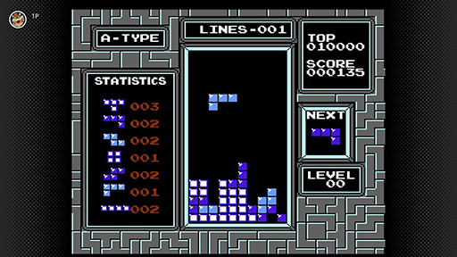 画像ギャラリー No.001のサムネイル画像 / 「Tetris」と「Tetris DX」,「Nintendo Switch Online」で配信開始。40周年を迎えた定番パズルゲーム