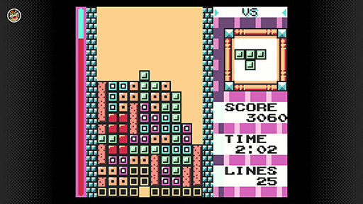 画像ギャラリー No.003のサムネイル画像 / 「Tetris」と「Tetris DX」,「Nintendo Switch Online」で配信開始。40周年を迎えた定番パズルゲーム