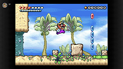 画像ギャラリー No.003のサムネイル画像 / 「ワリオランドアドバンス〜ヨーキのお宝〜」，ゲームボーイアドバンス Nintendo Switch Onlineで配信開始