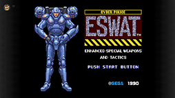 画像ギャラリー No.006のサムネイル画像 / 「ベア・ナックル　怒りの鉄拳」「ESWAT:サイバーポリス イースワット」などの3タイトル，セガ メガドライブ for Nintendo Switch Onlineで配信開始