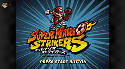 画像ギャラリー No.001のサムネイル画像 / 「スーパーマリオストライカーズ」，「ニンテンドー ゲームキューブ Nintendo Classics」に本日追加