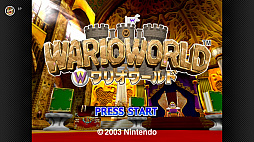 画像ギャラリー No.002のサムネイル画像 / 「ワリオワールド」，Switch2向けサービス「ニンテンドー ゲームキューブ Nintendo Classics」で配信開始。ワリオシリーズ初の3Dアクション作品