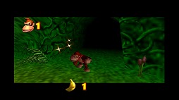 画像ギャラリー No.003のサムネイル画像 / 「ドンキーコング64」NINTENDO 64 Nintendo Classicsに6月4日追加へ。5匹のコングが活躍する3Dアクション