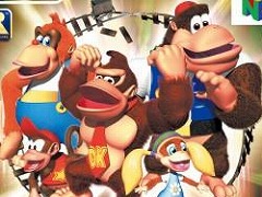 「ドンキーコング64」NINTENDO 64 Nintendo Classicsに6月4日追加へ。5匹のコングが活躍する3Dアクション