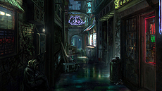 画像ギャラリー No.009のサムネイル画像 / サイバーパンクな世界で展開するアクションADV「Dex」の日本語版がPS4で明日より配信へ