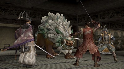 画像ギャラリー No.002のサムネイル画像 / 「信長の野望 Online」，新ダンジョン“逢魔幻影館”が登場