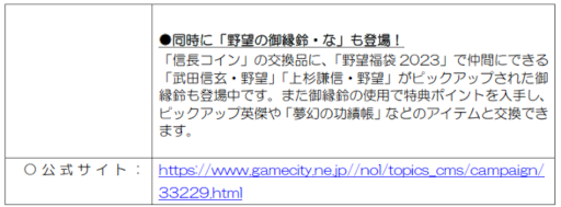 画像ギャラリー No.006のサムネイル画像 / 「信長の野望 Online 〜天楼の章〜」，“天楼の章”4thシーズンの覇者を決める最終決戦“天下分け目の決戦”を開催