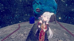 画像ギャラリー No.003のサムネイル画像 / PC版「星の欠片の物語、ひとかけら版」が近日（11月22日以降）配信予定。砕けた星から，視線（アイコンタクト）で少女を救い出そう
