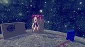 画像ギャラリー No.005のサムネイル画像 / PC版「星の欠片の物語、ひとかけら版」が近日（11月22日以降）配信予定。砕けた星から，視線（アイコンタクト）で少女を救い出そう