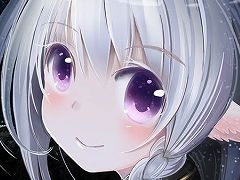 PC版「星の欠片の物語、ひとかけら版」が近日（11月22日以降）配信予定。砕けた星から，視線（アイコンタクト）で少女を救い出そう