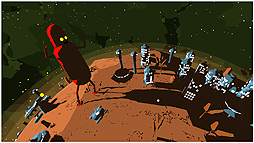 画像ギャラリー No.012のサムネイル画像 / 不器用で頑丈なロボットが宇宙で「自分探しの旅」。Switch向けADV「ジェットメロ：ヒーロー・オブ・ザ・ユニバース」の配信が本日スタート