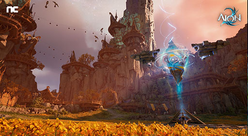 画像ギャラリー No.002のサムネイル画像 / MMORPG「AION2」，原作比較で35倍以上に拡張された広大なフィールドや登場クラス，PvEコンテンツなど最新情報が公開に
