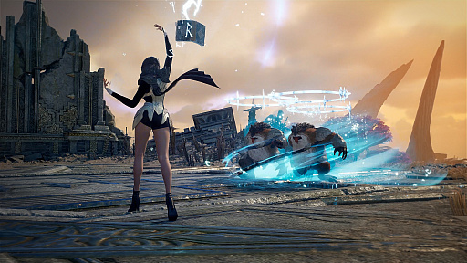 画像ギャラリー No.002のサムネイル画像 / 「Aion 2」，名作MMORPGの続編がついに登場。進化したアクションベースの戦闘システムをひっさげて2026年にサービス開始［gamescom］