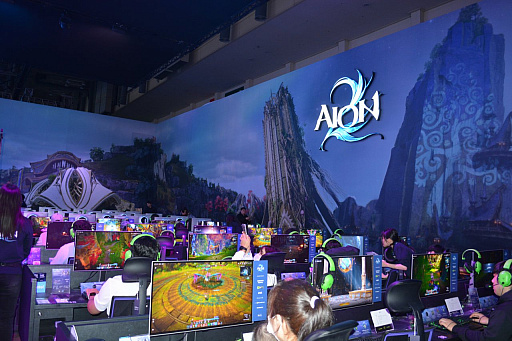 画像ギャラリー No.002のサムネイル画像 / 「AION2」が3時間待ちの大行列！　現代に合わせて再解釈されたAIONは，11月19日に韓国＆台湾でリリース［G-STAR 2025］