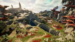 画像ギャラリー No.002のサムネイル画像 / NCのクロスワールドMMORPG「AION2」,2026年内にグローバルサービスを開始。前作の約36倍におよぶ広大な世界が舞台