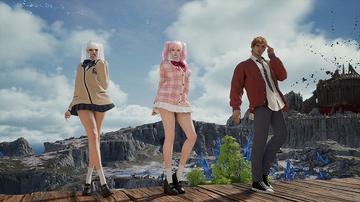 画像ギャラリー No.009のサムネイル画像 / NCのクロスワールドMMORPG「AION2」,2026年内にグローバルサービスを開始。前作の約36倍におよぶ広大な世界が舞台