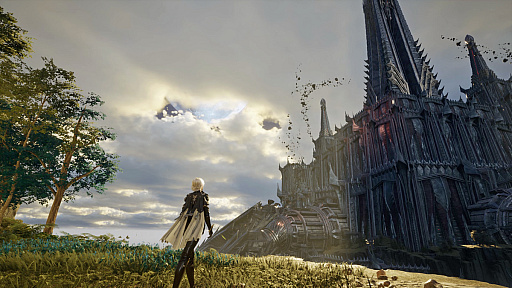 画像ギャラリー No.002のサムネイル画像 / ［プレイレポ］MMORPGの王道大作「AION2」。自由飛行に圧倒される世界と，手触りのいい戦闘だけで，次世代のポテンシャルを感じる