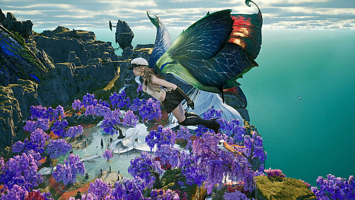 画像ギャラリー No.038のサムネイル画像 / ［プレイレポ］MMORPGの王道大作「AION2」。自由飛行に圧倒される世界と，手触りのいい戦闘だけで，次世代のポテンシャルを感じる
