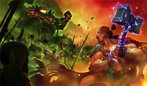 画像ギャラリー No.002のサムネイル画像 / Wargamingが初のハクスラ型アクションRPG「Pagan Online」を発表。MOBAからも着想を得たタイトルで,PC向けに2019年リリースへ