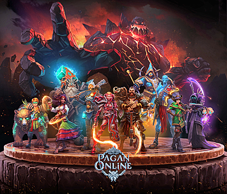 画像ギャラリー No.005のサムネイル画像 / ハック＆スラッシュ型の新作アクションRPG，「Pagan Online」の配信がスタート