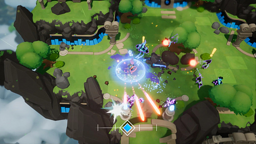 画像ギャラリー No.003のサムネイル画像 / 音楽に合わせて戦う新作アクション，「Soundfall」がクラウドファンディングのキャンペーンに成功